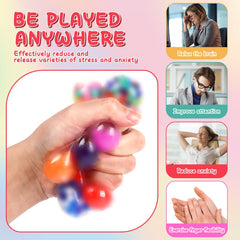 BESNEL pocket-friendly stress balls fit bags for on-the-go de-stressing
