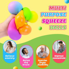 BESNEL Gift-boxed stress balls ready to give as prizes.