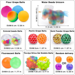Besnel party-favor stress balls add fun and practical stress relief to events.