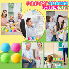 BESNEL Stress balls portable for travel, home, or school.