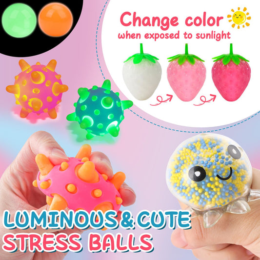BESNEL stress balls with animal shapes for playful tactile focus