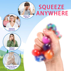 BESNEL stress balls are easy to clean with dish soap and warm water