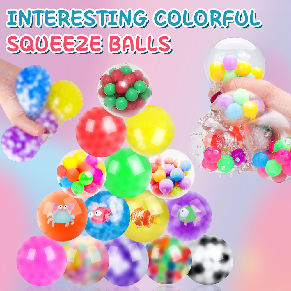 BESNEL stress balls with easy-clean surface for quick reuse