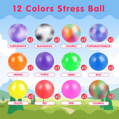 BESNEL gift-boxed stress balls ideal for gifting and party favors