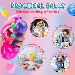 BESNEL gift-ready stress balls perfect for parties and prizes