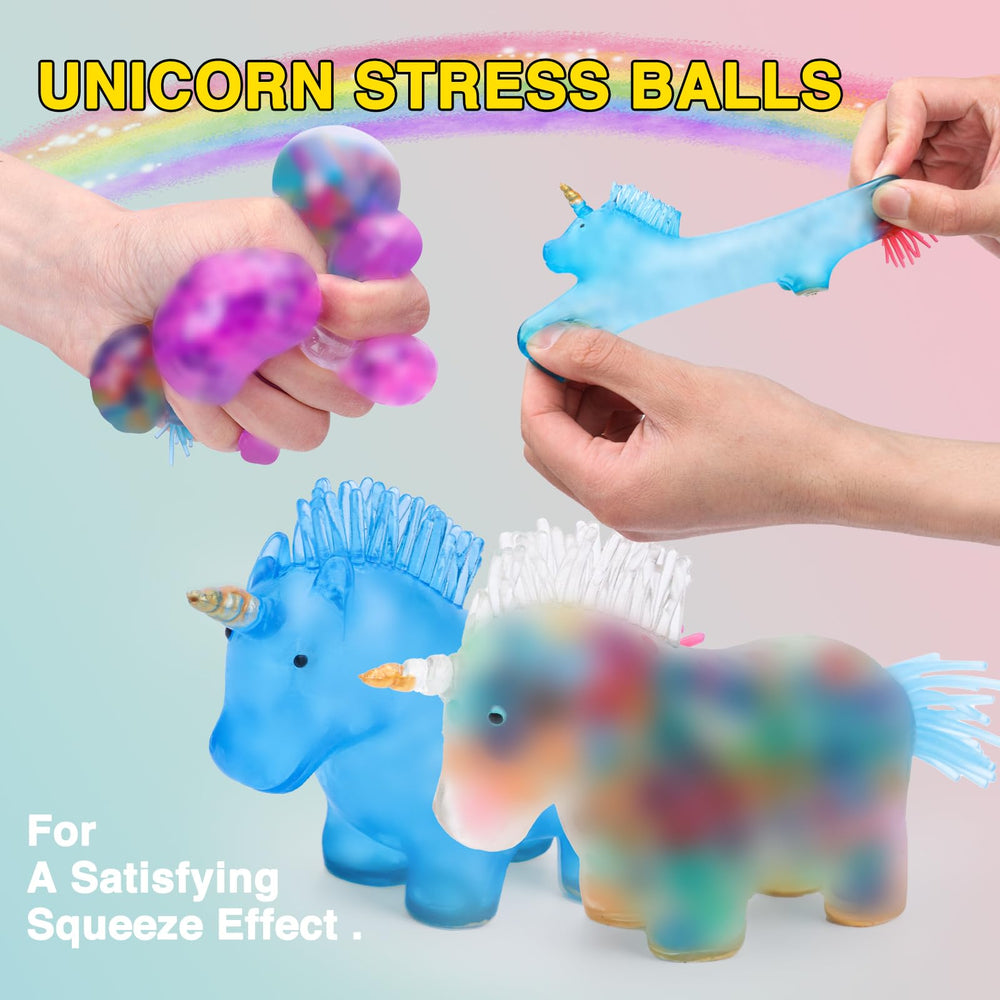 Besnel variety of colors stress balls for calm focus and tactile fun.