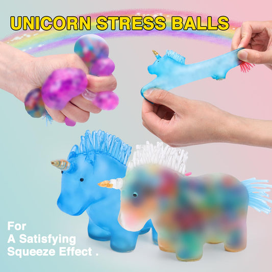 Besnel variety of colors stress balls for calm focus and tactile fun.