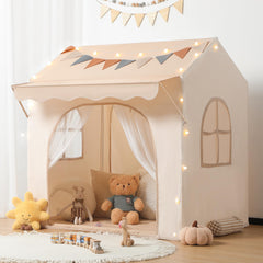 Besrey kids play tent with eave provides a cozy space for imagination.