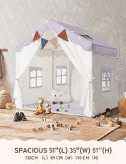 Besrey tent designed for indoor or outdoor use during playtime.