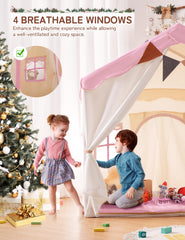 Besrey Kids Tent makes a charming Christmas present for imaginative play.