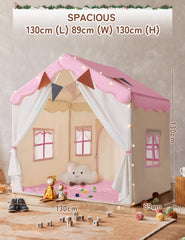 Besrey Kids Tent complete with all parts for quick setup and enjoyment.