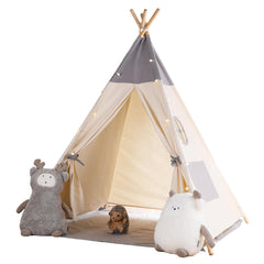 Besrey teepee top stabilizer prevents collapse during play.