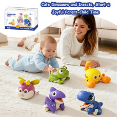 Bessome toys suit babies and toddlers for family playtime.