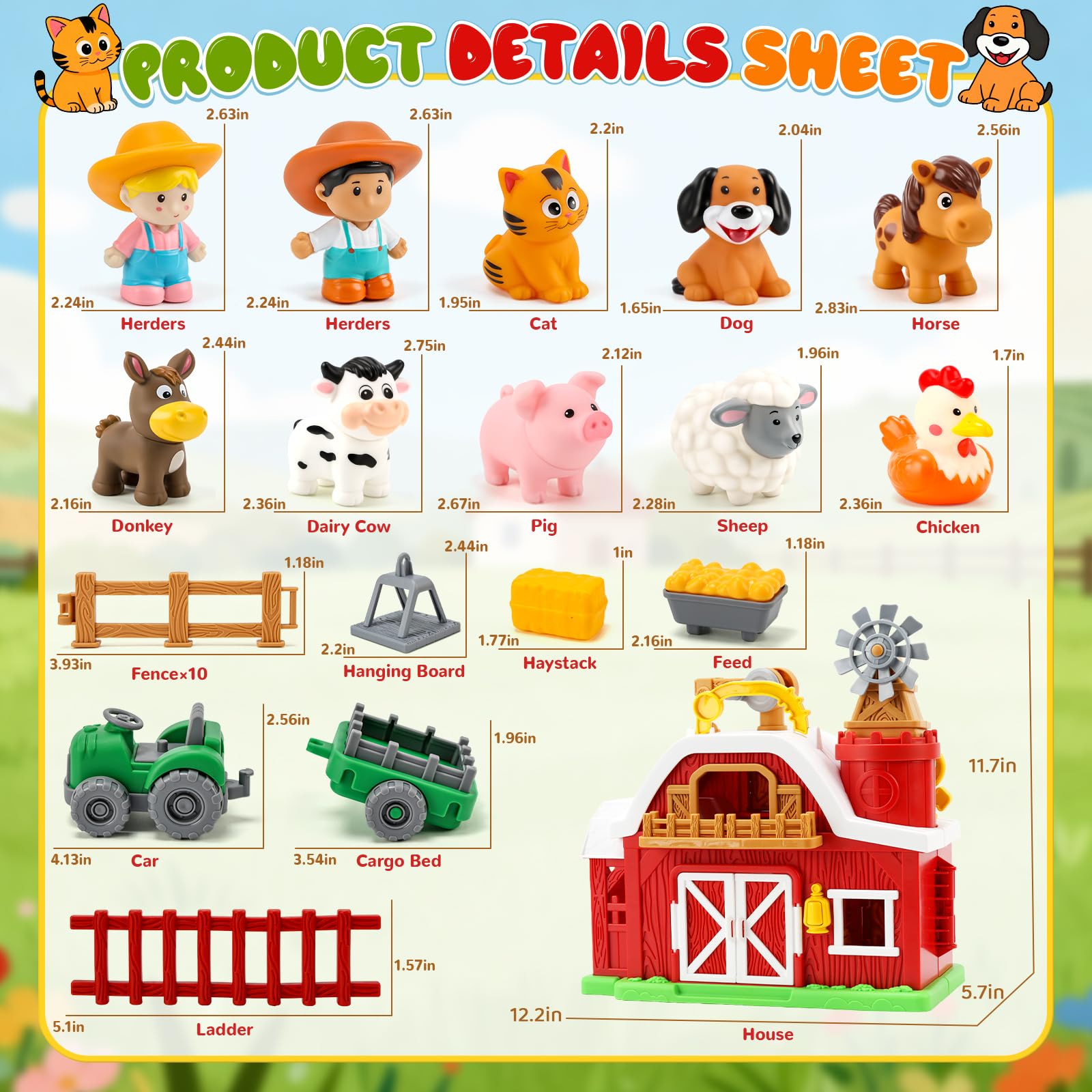 Bessome animal figures helping kids learn animals through play