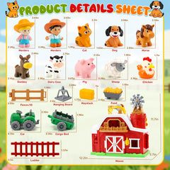 Bessome animal figures helping kids learn animals through play