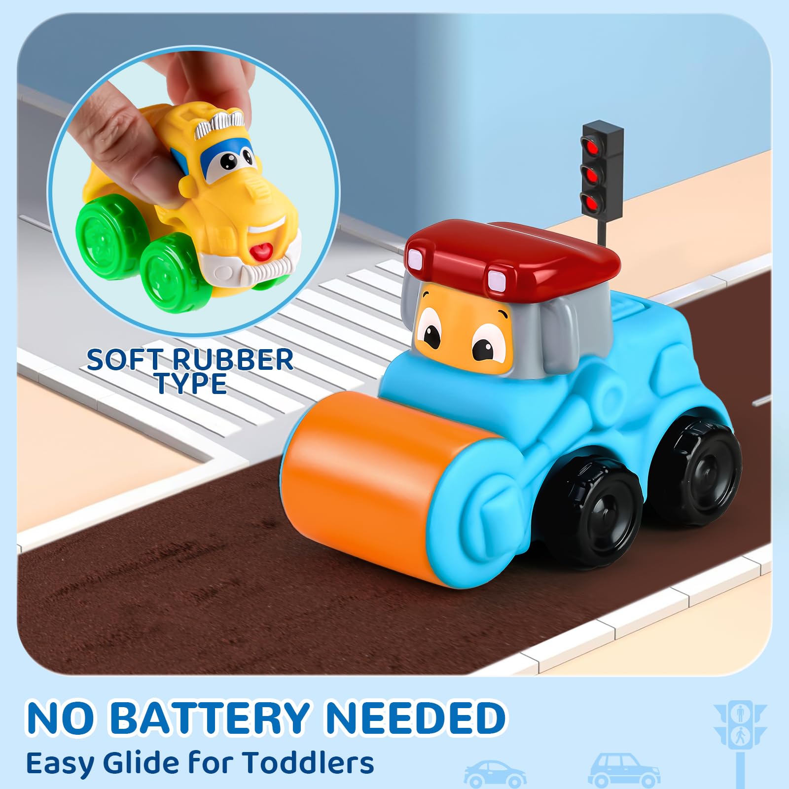 Bessome folding playmat storage bag keeps toys organized for travel and playtime.
