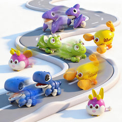 Bessome push-and-go baby car toy promotes active play and coordination.