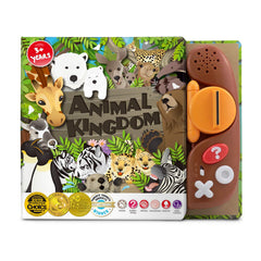 BEST LEARNING Animal Kingdom Book Reader cover with bright animal art to spark curiosity