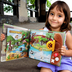 BEST LEARNING Animal Kingdom kid-friendly design for safe play
