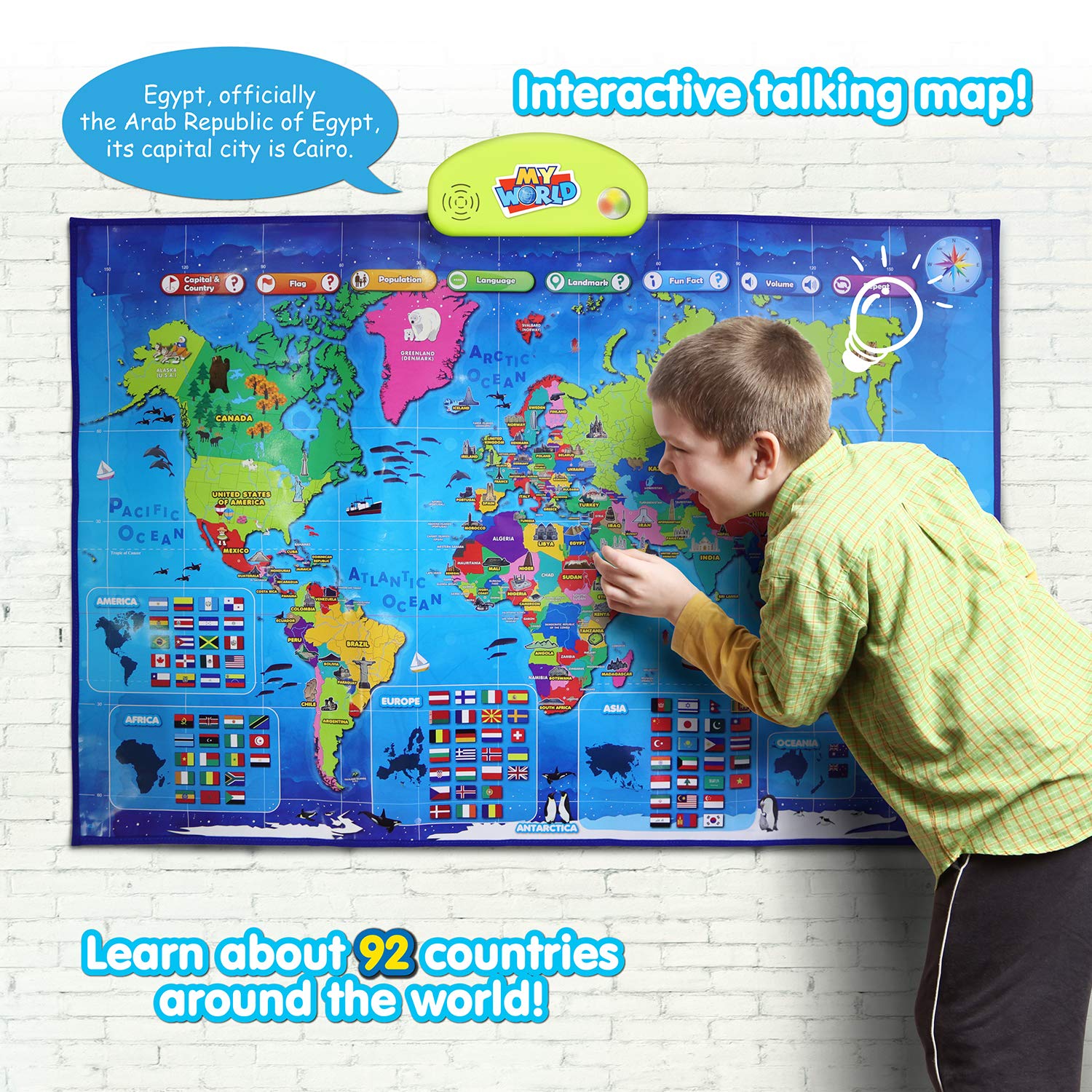 BEST LEARNING i-Poster award badge highlighting educational credibility for kids.