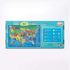 Best Learning i-Poster family quiz time boosts geography practice together.