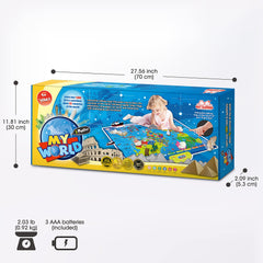 BEST LEARNING i-Poster durable wipe-clean surface for long-lasting learning.