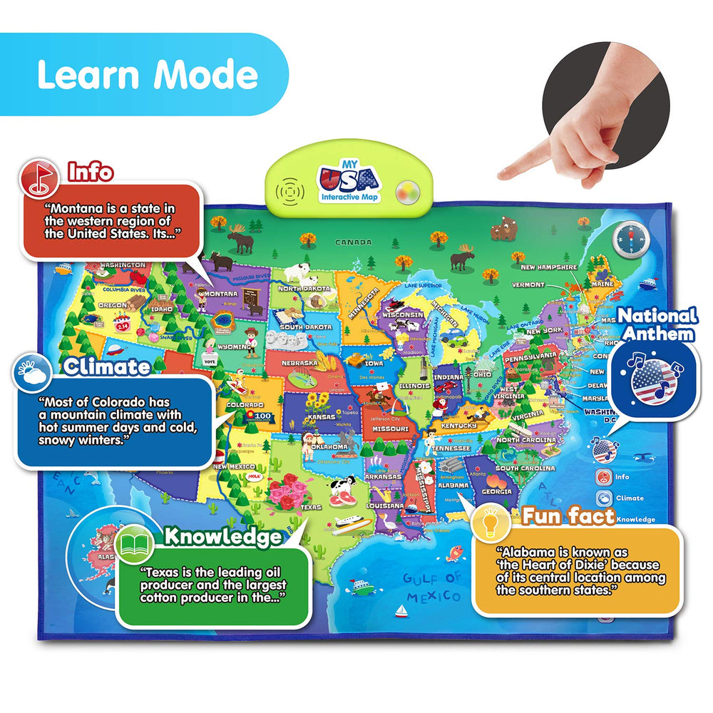 Best Learning i-Poster talking facts offers 500+ spoken hints for curious learners.