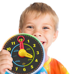 BEST LEARNING Learning Clock fitting into a calm bedtime routine
