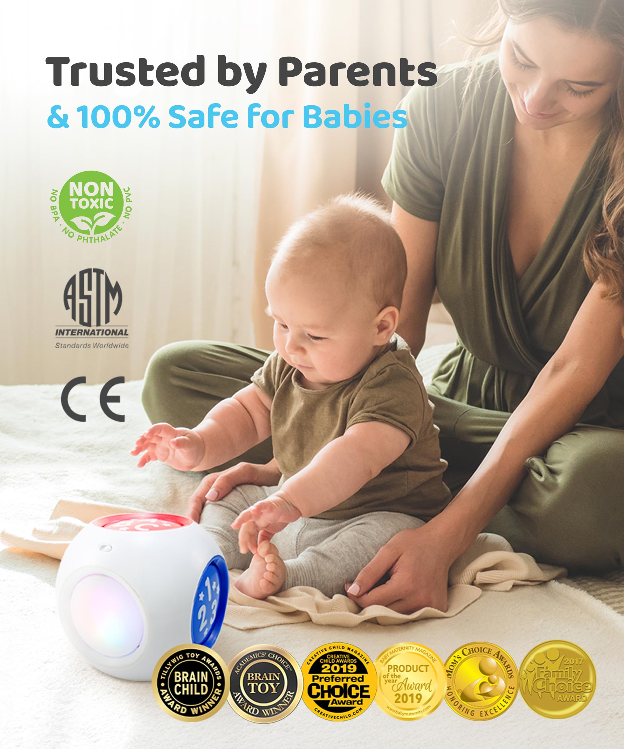 BEST LEARNING Learning Cube animal sounds for auditory learning and discovery