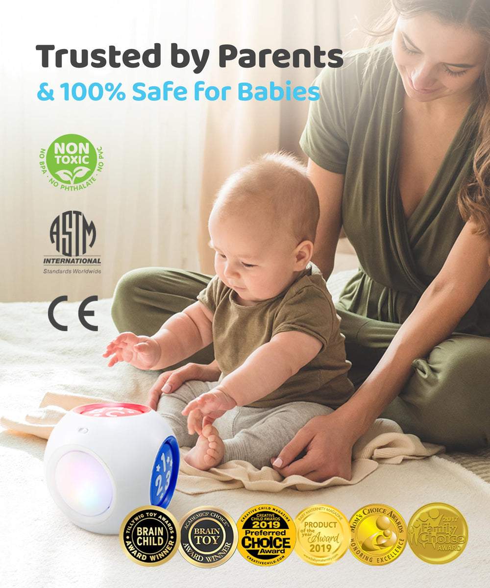 BEST LEARNING Learning Cube animal sounds for auditory learning and discovery
