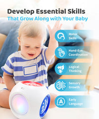 BEST LEARNING Learning Cube tummy time use for curious babies