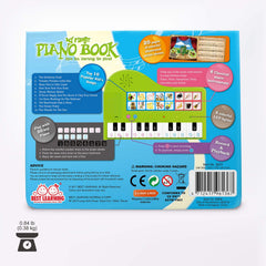 Best Learning My First Piano Book child playing shows imaginative music exploration