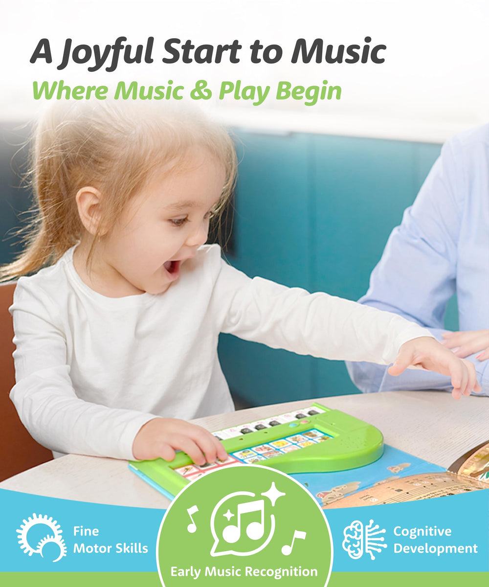 Best Learning My First Piano Book color-coded keys help young players recognize notes