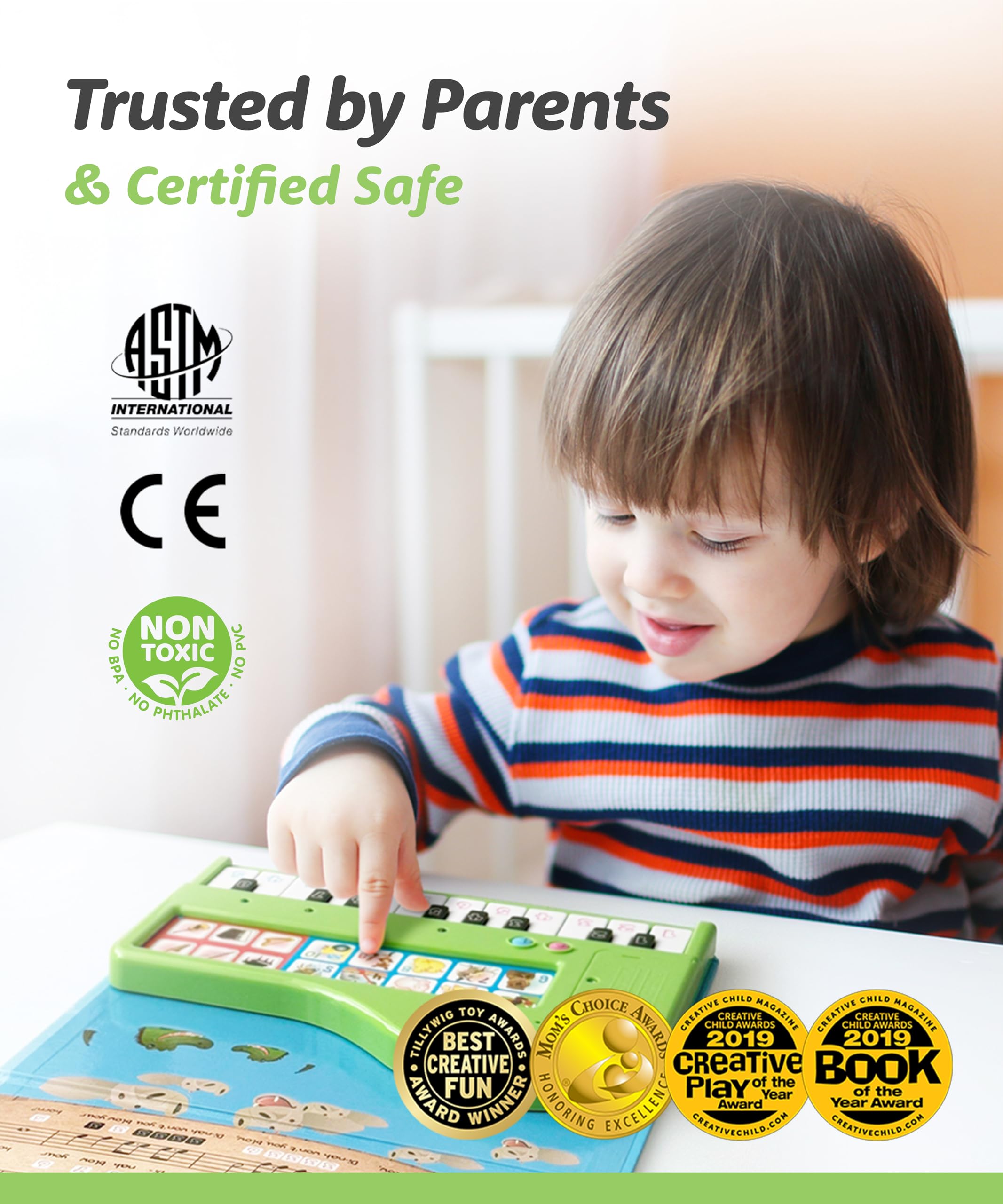 Best Learning My First Piano Book portable and interactive design for on-the-go play