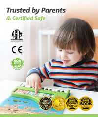 Best Learning My First Piano Book portable and interactive design for on-the-go play
