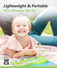 Best Learning My First Piano Book six-instrument variety supports sensory discovery