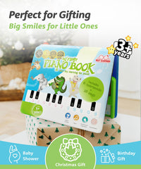 Best Learning My First Piano Book songbook illustration with color-coded keys fosters easy start