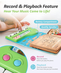 Best Learning My First Piano Book ten-songs layout encourages playful practice