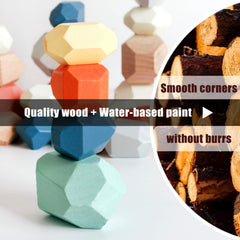 BESTAMTOY balance game scene encourages solo play and focused concentration
