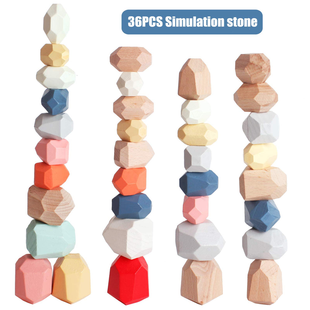 BESTAMTOY 36-piece set designed as a versatile gift for 3-6 year olds