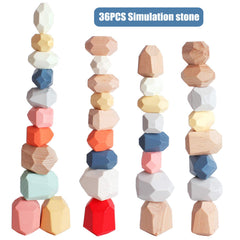 BESTAMTOY 36-piece set designed as a versatile gift for 3-6 year olds