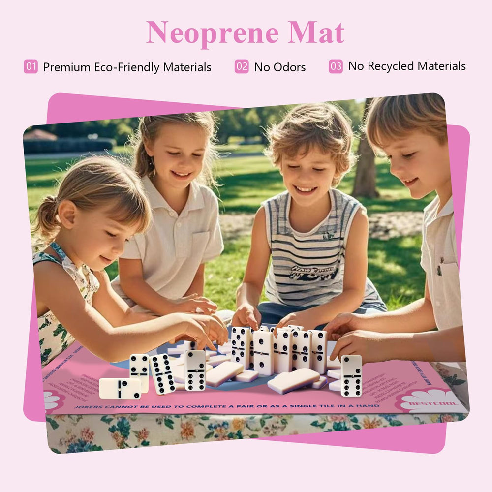 BestCool Mahjong Mat is easy to clean and quick to air dry.