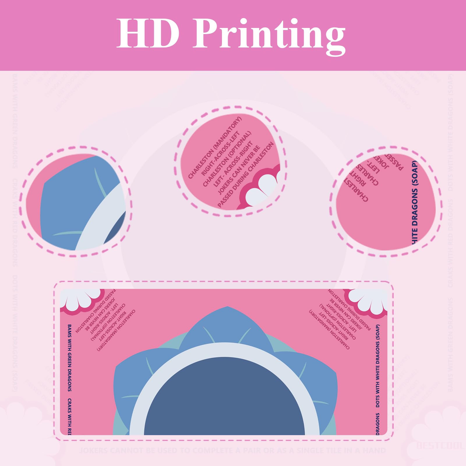 BestCool easy-clean design can be rinsed and air-dried.