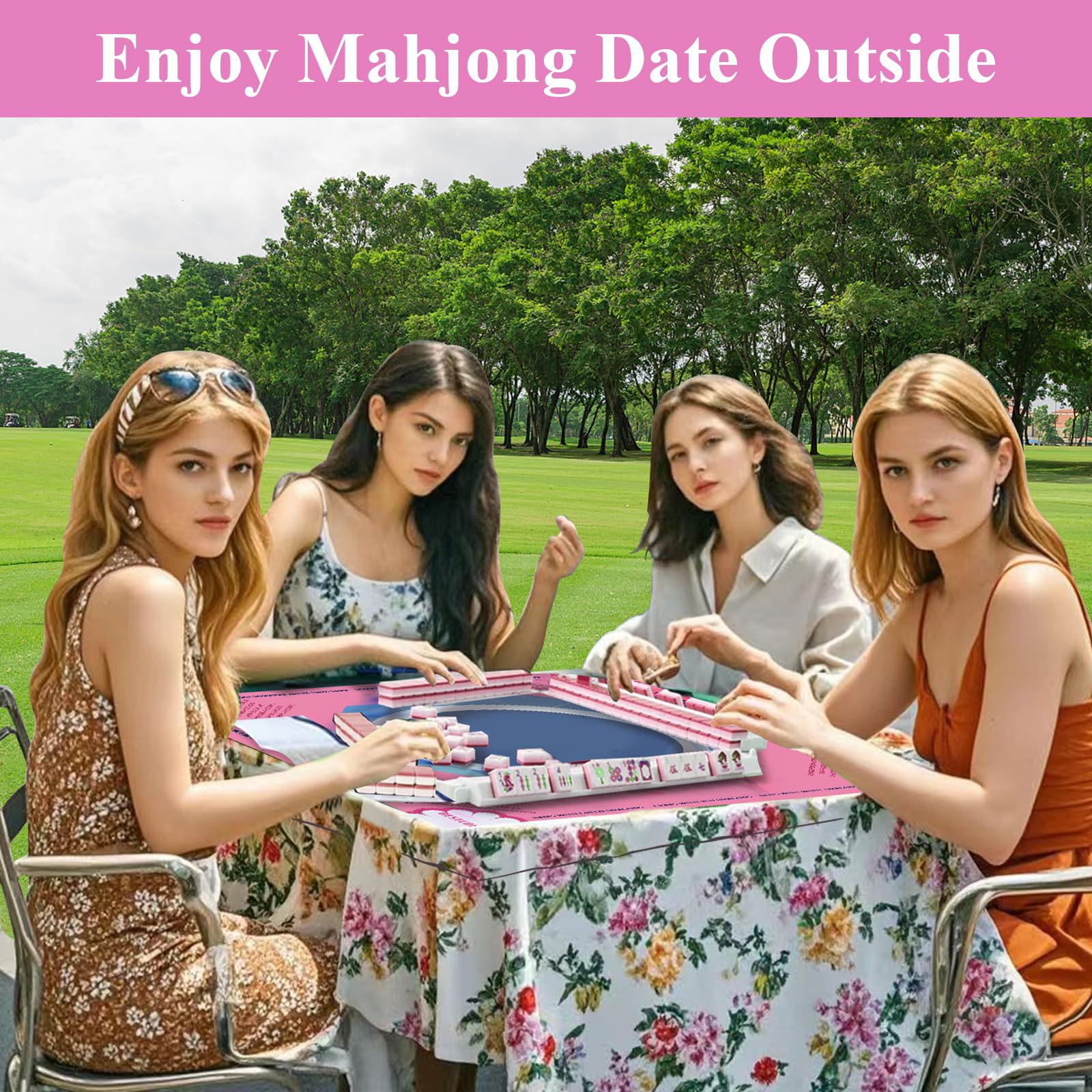 BestCool mahjong mat includes clear instructions for setup and use