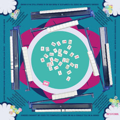 BestCool mahjong mat features odorless material for a clean gaming session.