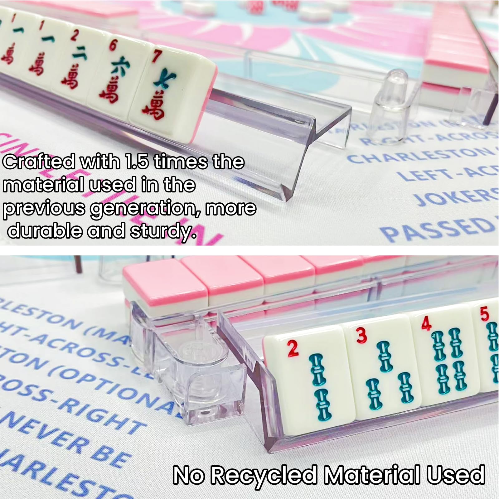 Bestcool women-focused mahjong accessories emphasize refined aesthetics for comfortable sessions.