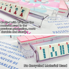 Bestcool women-focused mahjong accessories emphasize refined aesthetics for comfortable sessions.