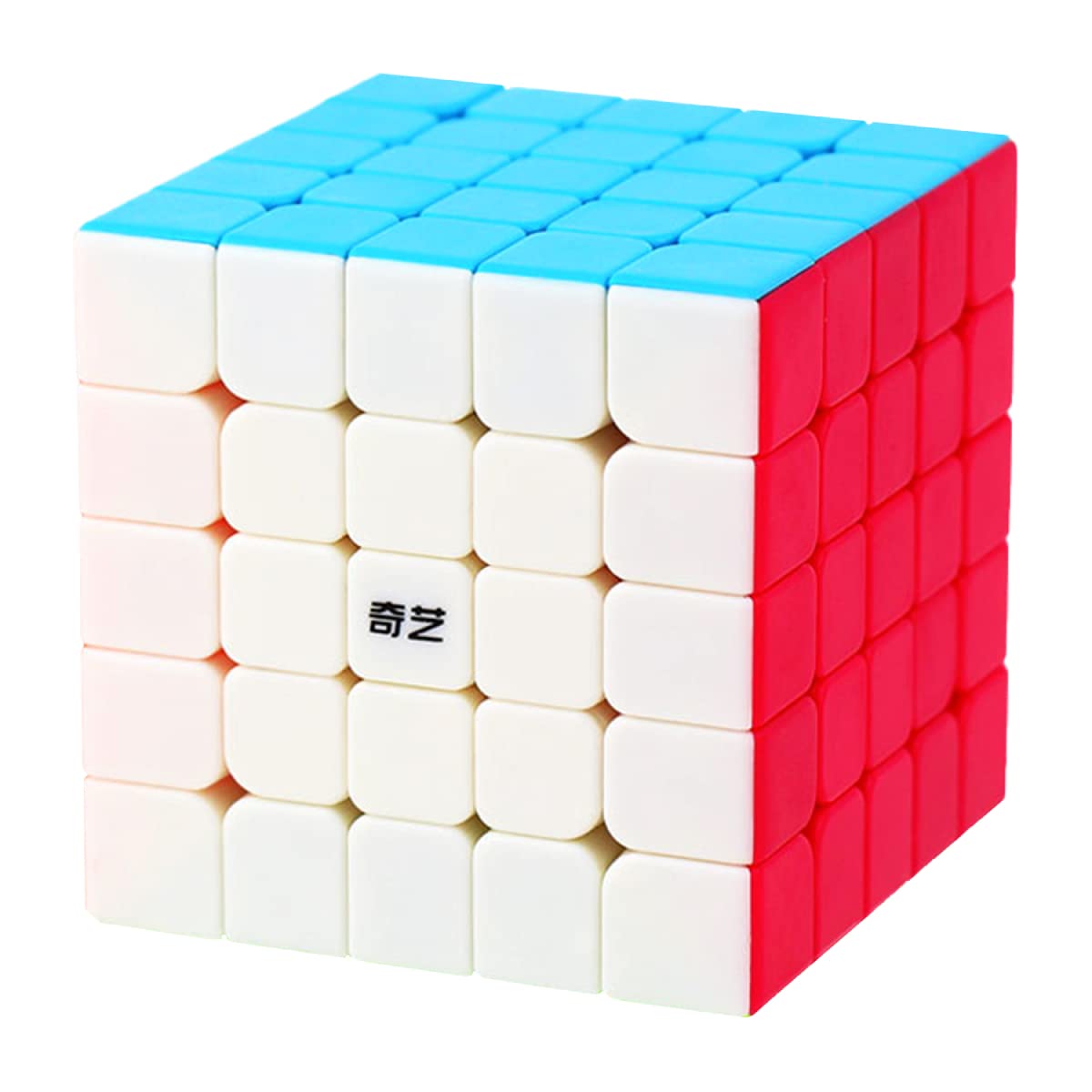 BestCube 5x5 speed cube front view, smooth rotation for precise solving.