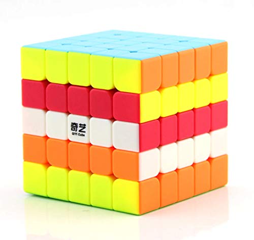 BestCube 5x5 speed cube packaging shot, ready gift for puzzling enthusiasts.