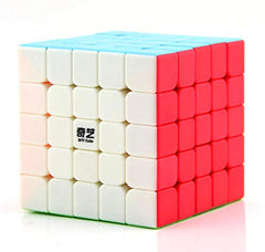 BestCube 5x5 speed cube side view, stable handling for confident turning.